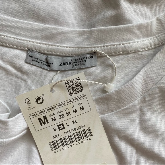 ZARA Graphic T Shirt - Picture 4 of 4